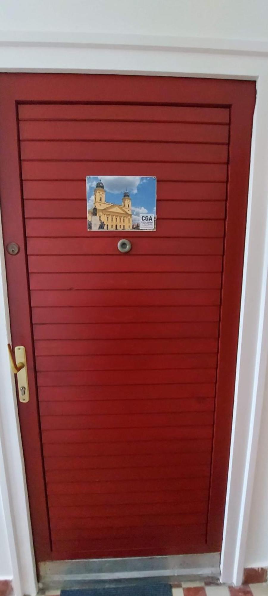 Civis Gold Apartman Debreţin Exterior foto